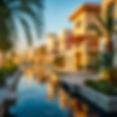 Architectural Design at Binghatti Canal Architectural design of residential properties along the Binghatti Canal
