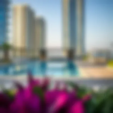 Luxurious community amenities at Bloom Towers