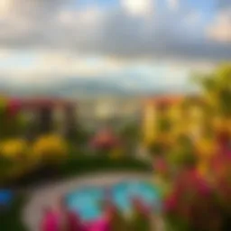 Scenic view of Discovery Gardens community