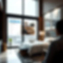 Esaad registration platform interface