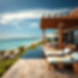 Breathtaking view of Azizi Beachfront with pristine waters