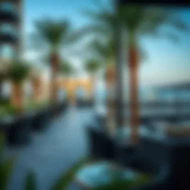 Amenities of Azizi Beachfront Luxurious amenities available at Azizi Beachfront