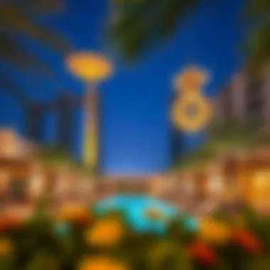 Luxurious Amenities in City Seasons Al Ain Amenities in City Seasons Al Ain, emphasizing luxury and convenience for residents and visitors