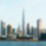 Stunning skyline of Dubai showcasing modern architecture