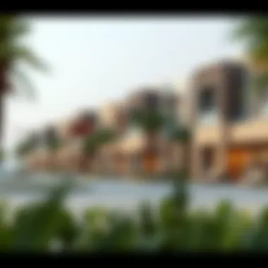 Community Development in Dubai South Community spaces and facilities envisioned in the Dubai South project