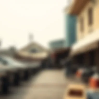 A Glimpse into History: The Market's Significance Historical view of the Dubai Waterfront Fish Market