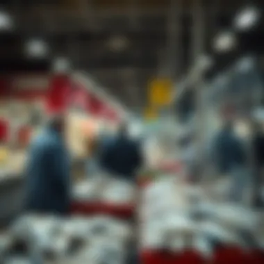 Investment Potential: Insights into Market Trends Investors observing market trends within the fish market