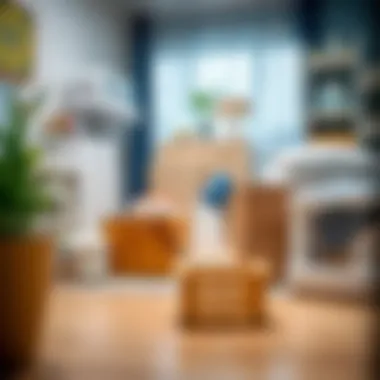 An Organized Household Achieving Harmony Well-organized household items reflecting effective management