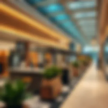 Affordable luxury brands at local outlets