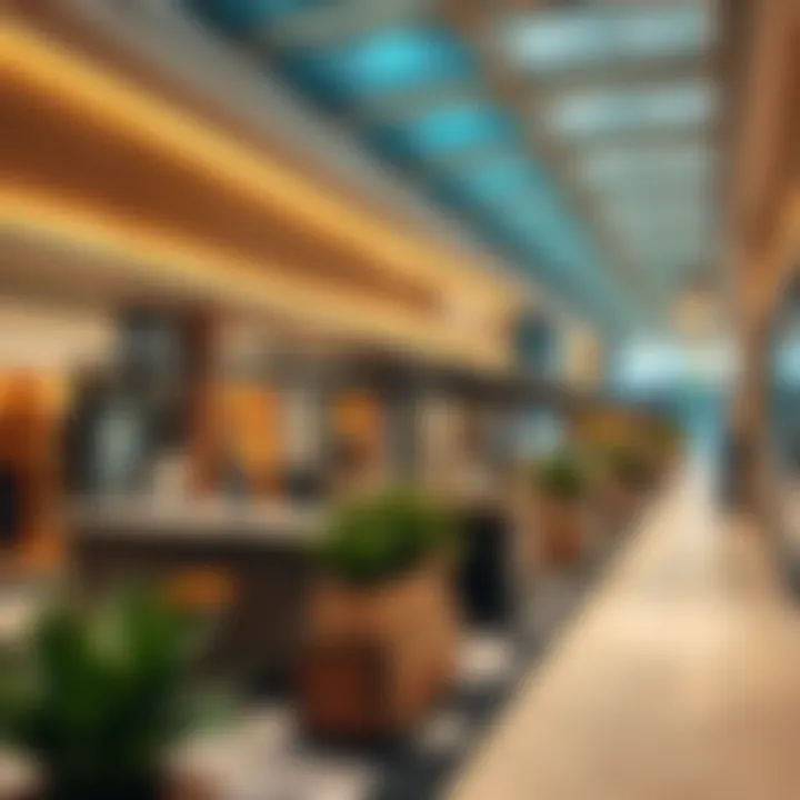 Affordable luxury brands at local outlets