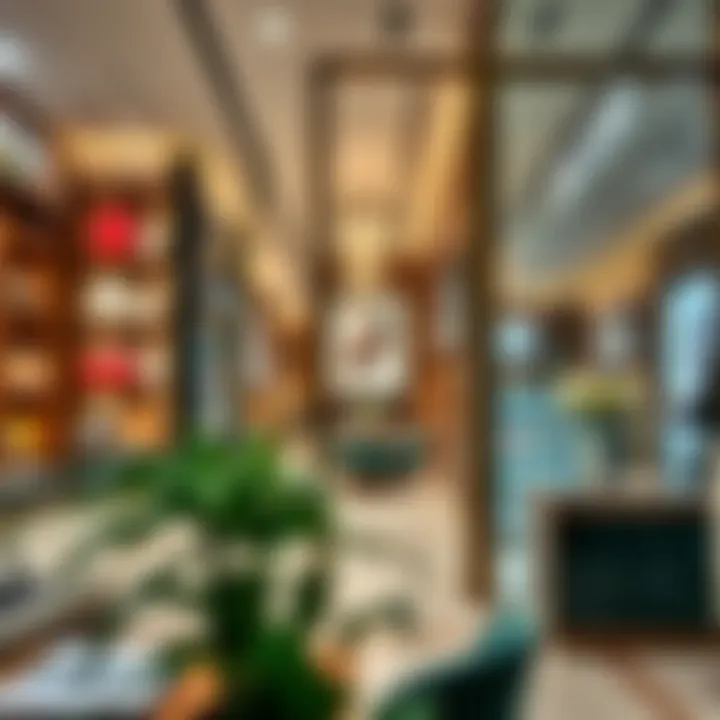 Consumer-friendly flagship stores in Dubai