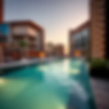 Luxurious Amenities in Masaar Residential Areas Luxurious amenities in Masaar residential areas highlighting modern lifestyle
