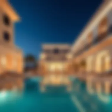 Elegant boutique hotel featuring private pool