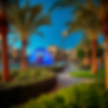 Community Parks in Al-Nad Al-Hammar Vibrant community parks and recreational areas in Al-Nad Al-Hammar