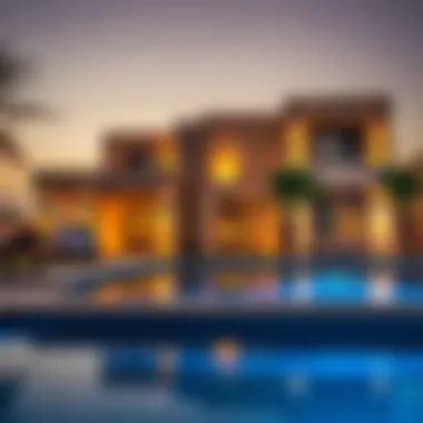 Luxury Villas in Al-Nad Al-Hammar Luxury villas in Al-Nad Al-Hammar featuring contemporary architecture