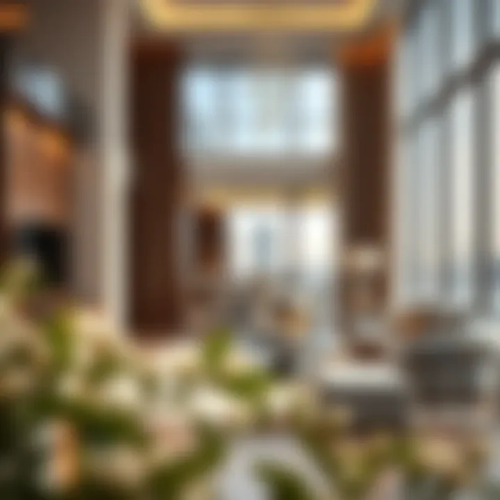 A modern apartment interior from a Sobha Realty development