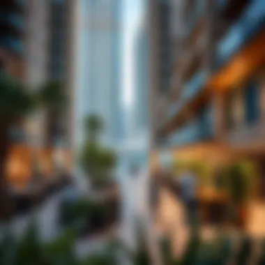 Community Life in Dubai Marina Vibrant community spaces in Dubai Marina reflecting lifestyle and leisure