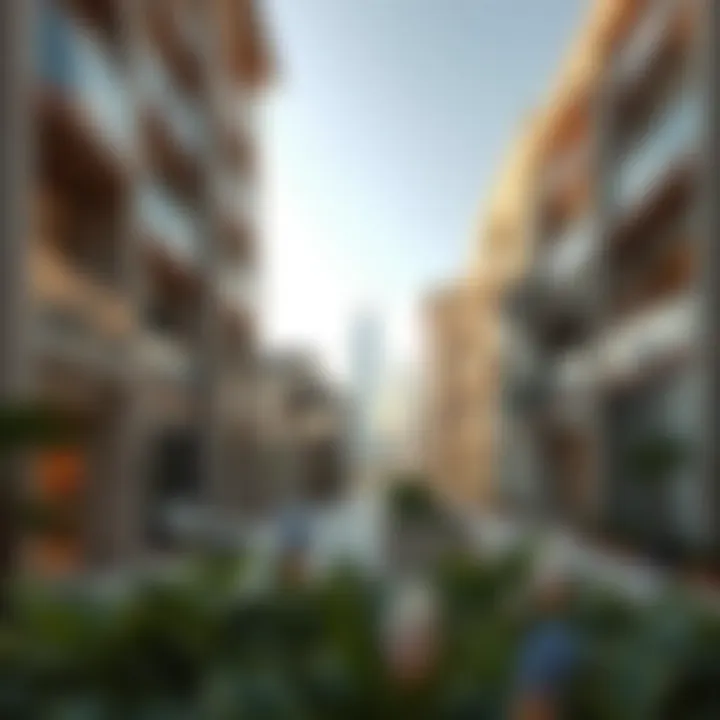 Luxurious residential properties in Dubai