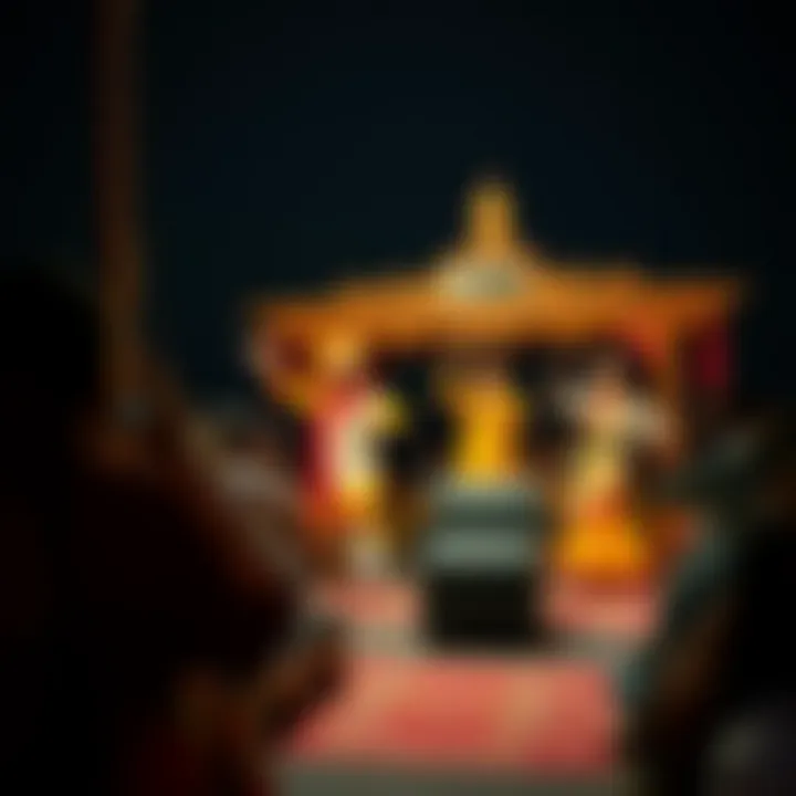 Cultural performance on a dhow cruise, featuring traditional music and dance