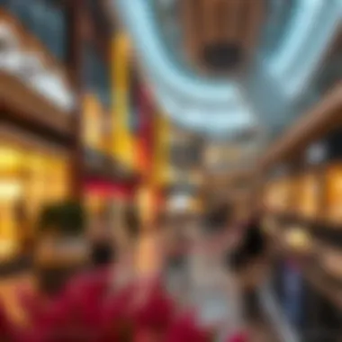 Trends in Property Values Linked to Retail Growth Market trends diagram indicating property value changes