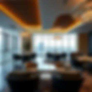 Luxurious Amenities and Facilities Luxurious residential amenities at Garden City Tower