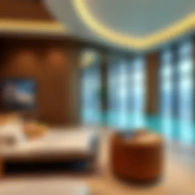 Amenities and leisure facilities available at Marina Tiger Tower