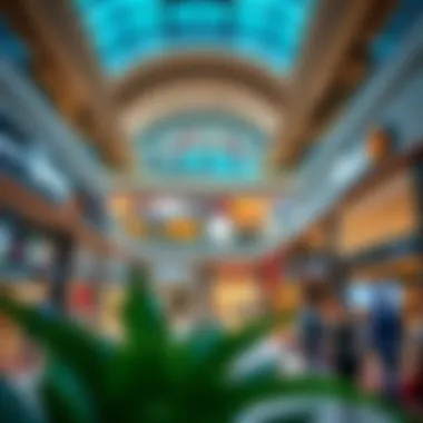 Retail Landscape of Shrooq Mall Interior view highlighting the shopping experience with diverse retail outlets