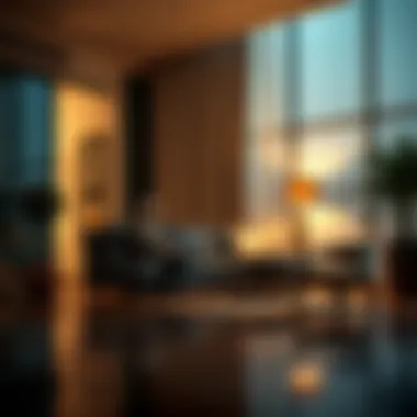 A conceptual image of an expatriate's life post-cancellation