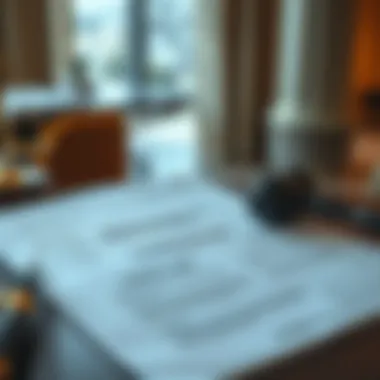 Legal Aspects of Residency Cancellation Legal documents representing residency cancellation